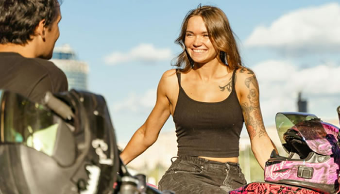 Las mejores motos para mujeres