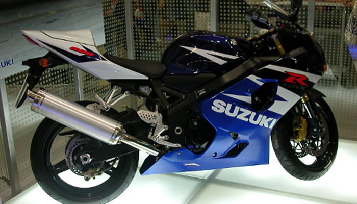 Fallas comunes de la Suzuki GSX R600