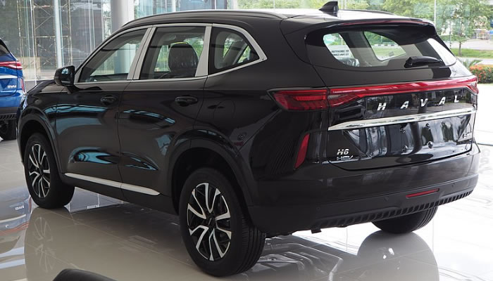 Lo bueno y lo malo del GWM Haval H6