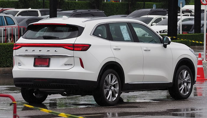 Ficha Técnica del GWM Haval H6